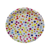 7 Inch Paper Plate Balloon (Coated)