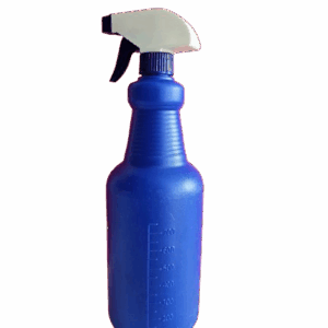 1 Litre Colored HD Bottle with Trigger