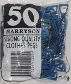 Harrysons Cloth Peg 50's