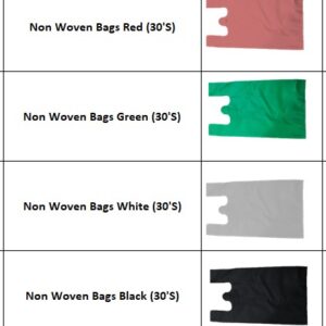 Non Woven Bags (30'S)