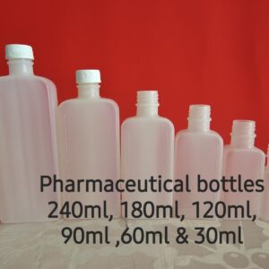 Pharmacutical Bottle 120ML
