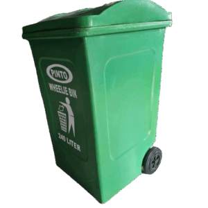 Pinto wheel bin 240ltrs