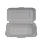 Takeaway Container (Material: Sugarcane Baggase) 50'S
