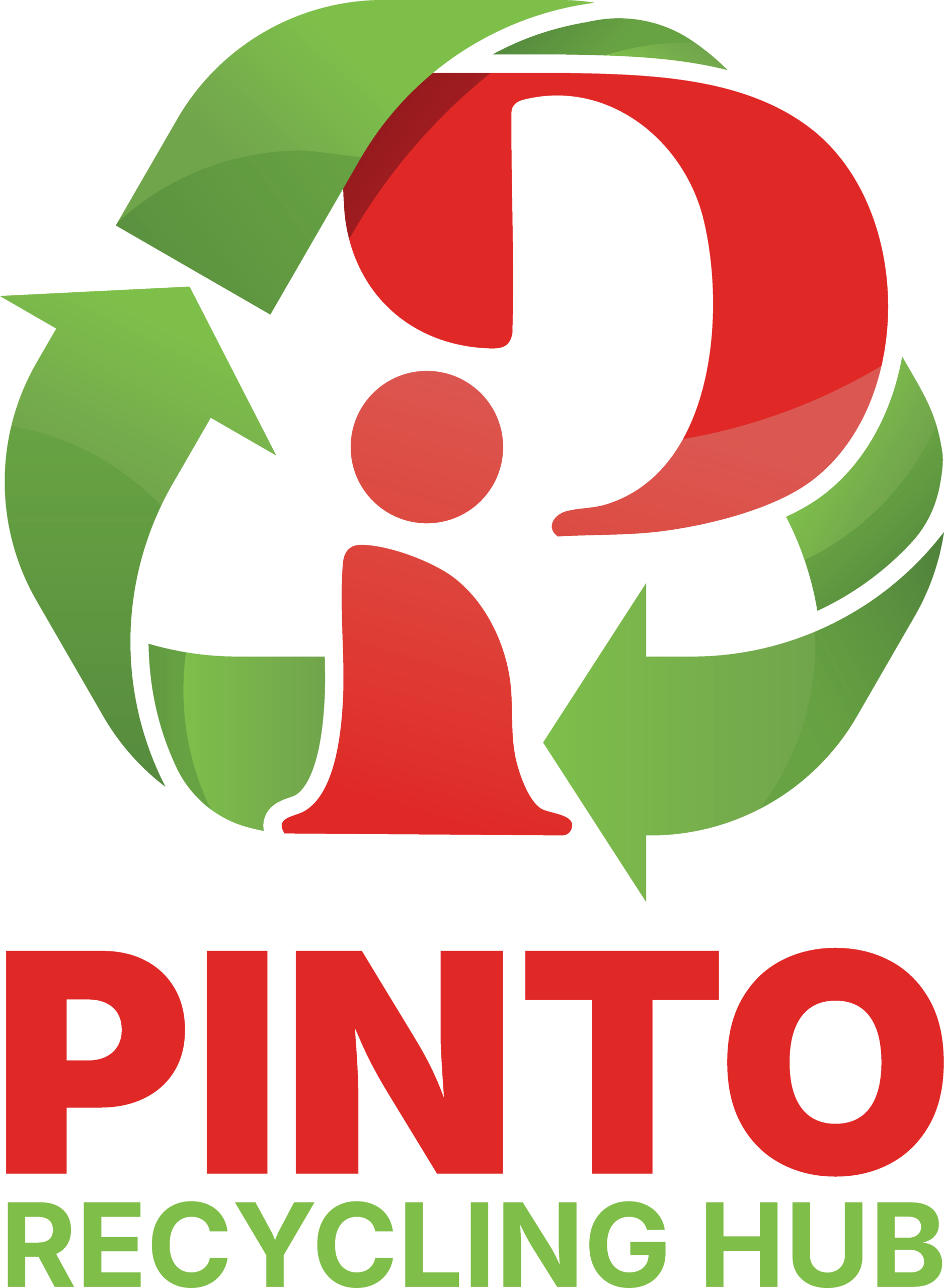 Pinto Recycling Hub - Logo Design