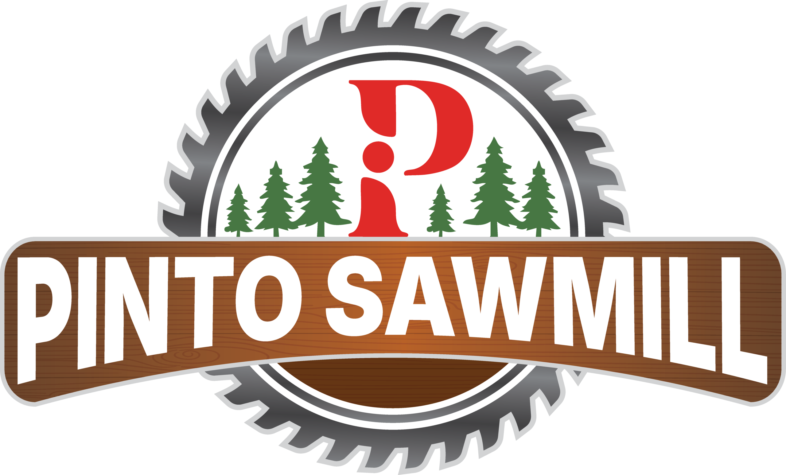 Pinto Sawmill - Logo Design